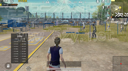 pubg地铁《神话》辅助内测一周无禁网无闪退